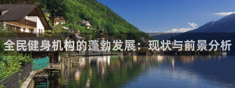 尊龙凯时官网平台：全民健身机构的蓬勃发展：现状与前景分析