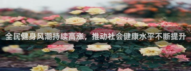 尊龙凯时取款24小时不到账：全民健身风潮持续高涨，推动社