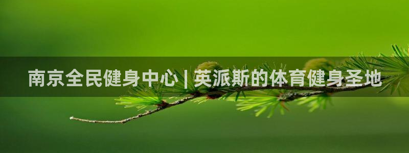 尊龙凯时人生就是搏平台：南京全民健身中心 | 英派斯的体