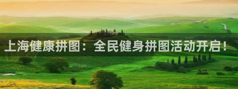 Z6尊龙凯时官方：上海健康拼图：全民健身拼图活动开启！