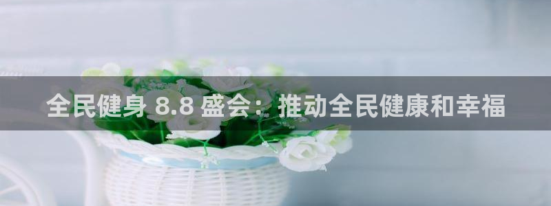 凯时平台登录：全民健身 8.8 盛会：推动全民健康和幸福