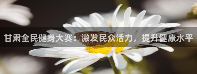 尊龙官网APP下载：甘肃全民健身大赛：激发民众活力，提升