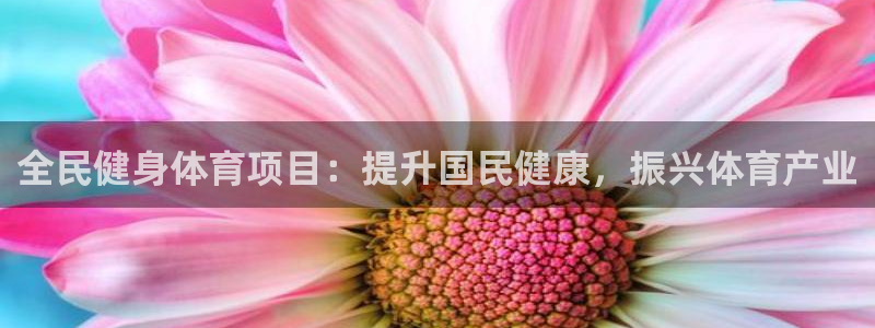 z6尊龙z6：全民健身体育项目：提升国民健康，振兴体育产