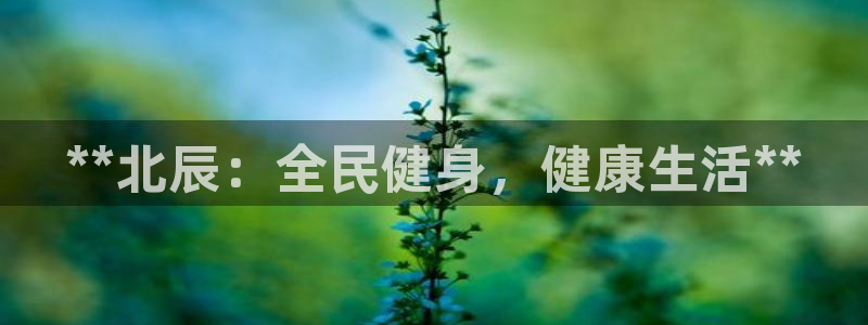 尊龙凯时ag旗舰厅登陆：**北辰：全民健身，健康生活**