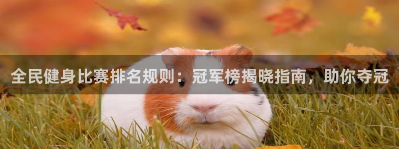 尊龙z6官网ag：全民健身比赛排名规则：冠军榜揭晓指南，