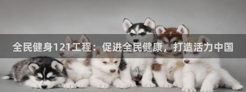 尊龙凯时ag旗舰厅试玩：全民健身121工程：促进全民健康