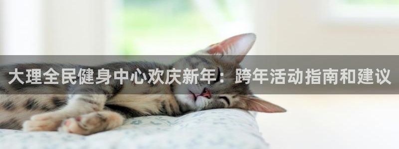 凯时首页登录：大理全民健身中心欢庆新年：跨年活动指南和建