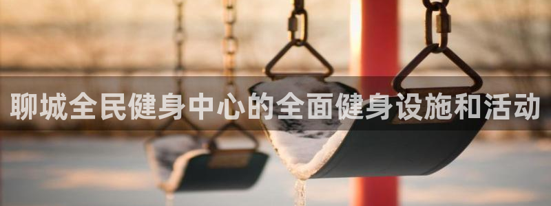 尊龙凯时人生就是搏包装优势：聊城全民健身中心的全面健身设