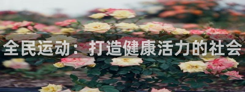 尊龙集团有限公司地址：全民运动：打造健康活力的社会