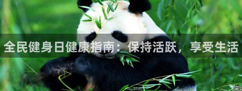 尊龙人生就是博管网：全民健身日健康指南：保持活跃，享受生